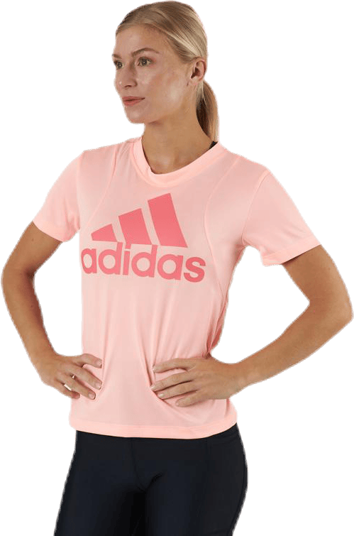 Bos Logo Tee Pink - Bild 2