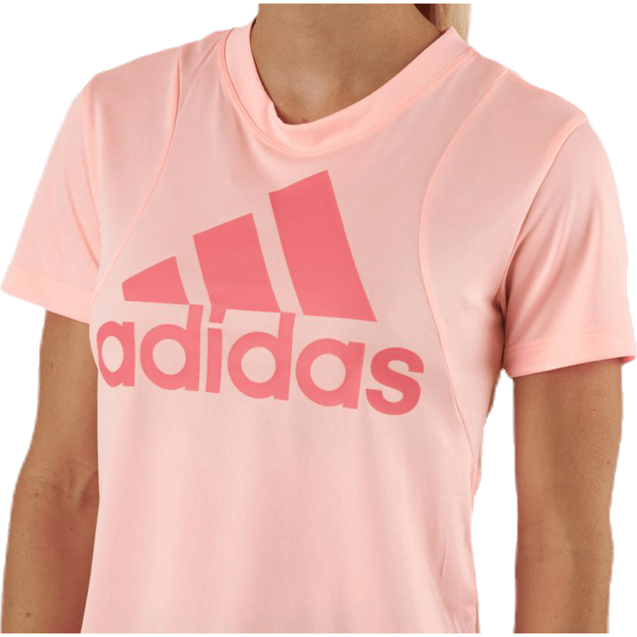 Bos Logo Tee Pink - Bild 4