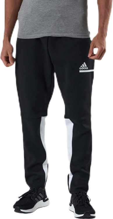 Zne Pant White/Black, Male, Vêtements, Pantalon, Entraînement, Noir, XL