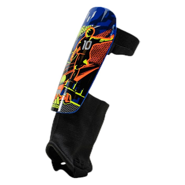 Messi MTC Blue/Black, Unisex, Ekwipunek, Ochrona, Piłka nożna, Niebieski/Czarny, L