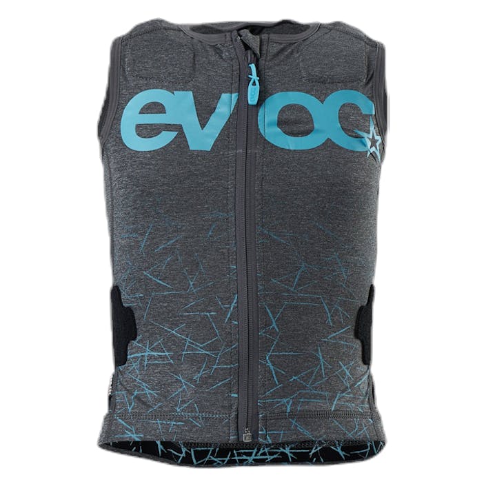 Protector Vest Grey, Unisex, Ausrüstung, Protektoren, Alpinsport, Grau, M