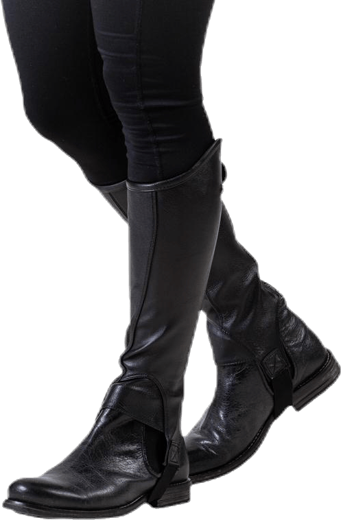 Soft Chap Comfort Junior Black