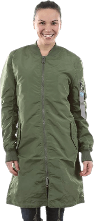 Ma-1 Tt Coat Green