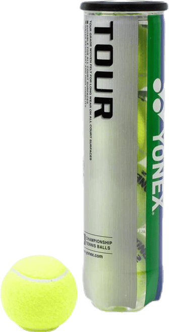 Tour 4-Pack Yellow, Unisex, Utrustning, racketar, Tennis, Gul, ONESIZE