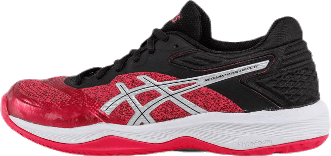 Netburner Ballistic FF Pink/Silver, Female, Topánky, Cvičebná obuv, volejbal, Ružová/Striebro, EU 39