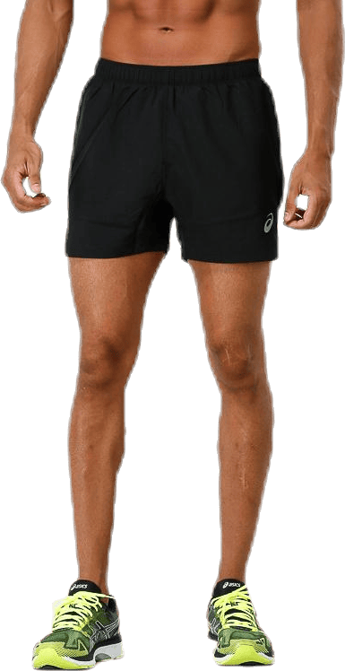 Silver 5″ Short Black