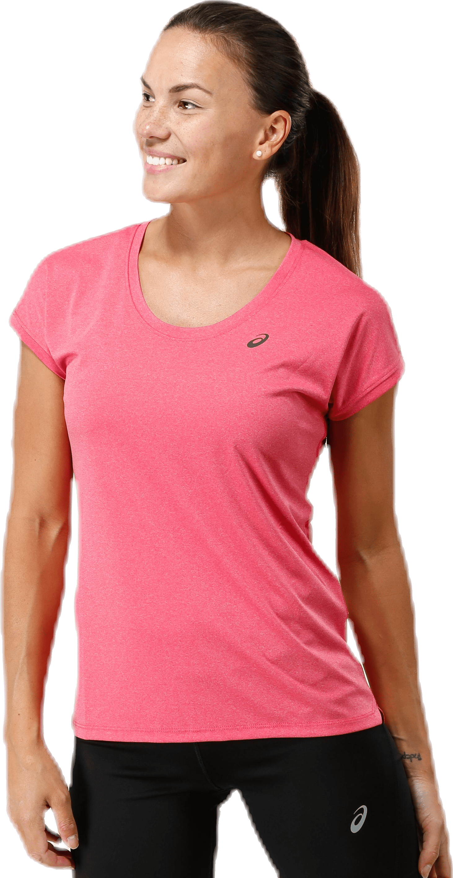 Capsleeve Top Pink - Bild 3