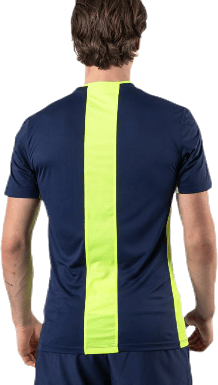 Club SS Tee Blue/Yellow - Bild 3