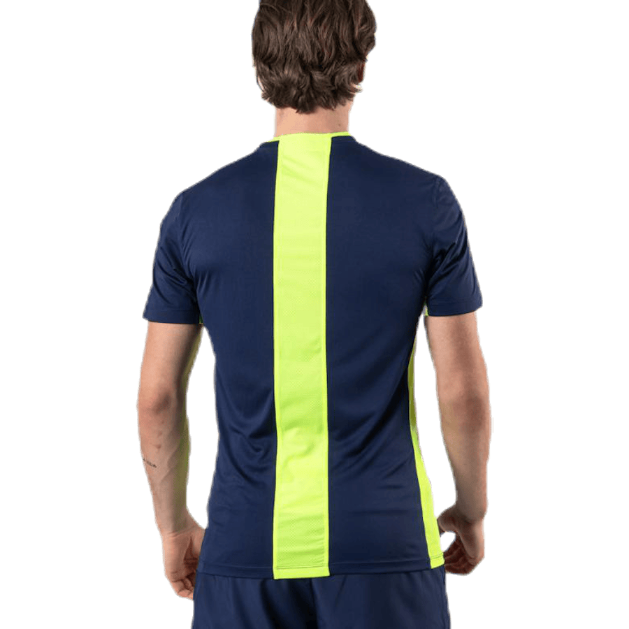 Club SS Tee Blue/Yellow - Bild 3