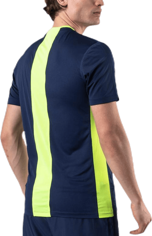 Club SS Tee Blue/Yellow - Bild 4