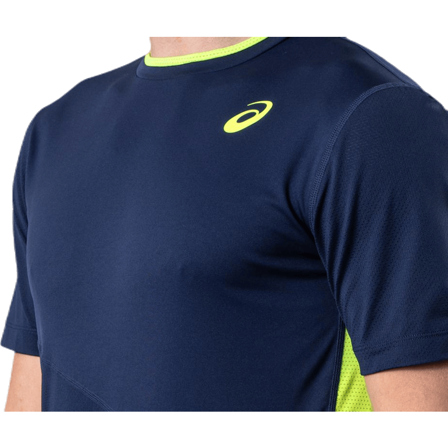 Club SS Tee Blue/Yellow - Bild 6