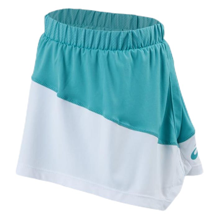 Tennis G Club Skort White/Green, Unisex, Apparels, Shorts, Tennis, White/Green, L