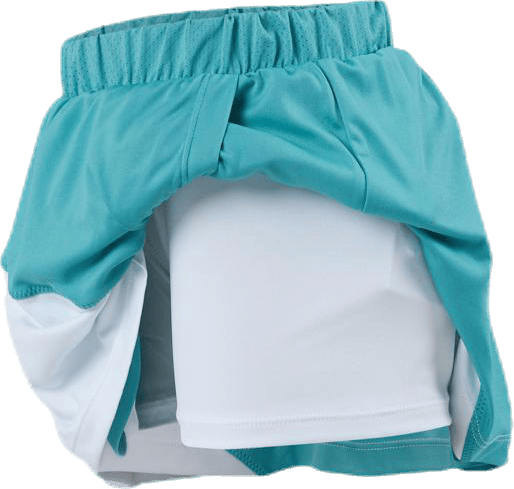 Tennis G Club Skort White/Green - Bild 4