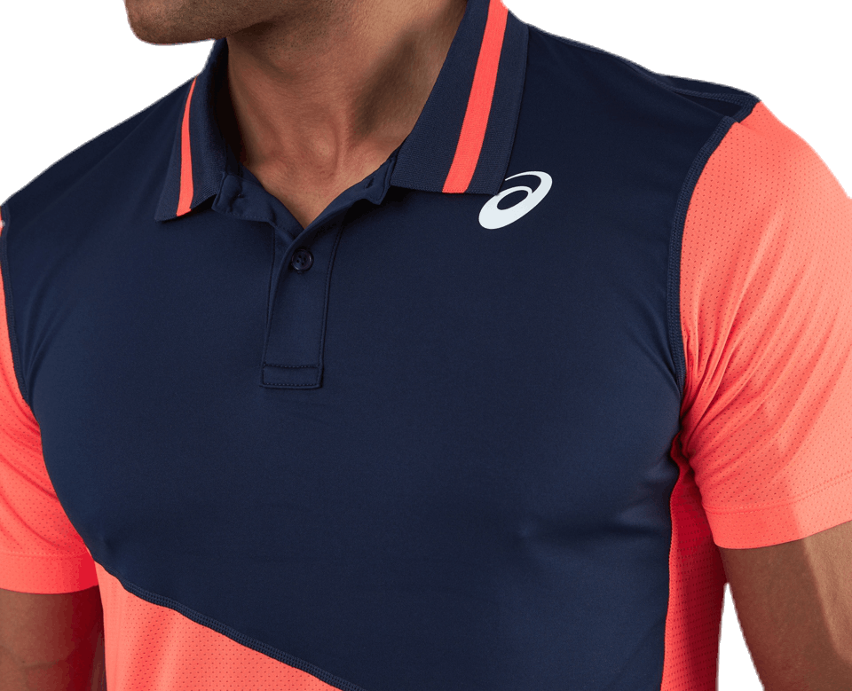 Club Padel Polo Shirt Patterned