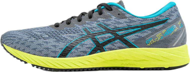 GEL-DS Trainer 25 Black/Grey, Male, Obuv, Běžecké boty, Běh, Černá/Šedá, EU 44