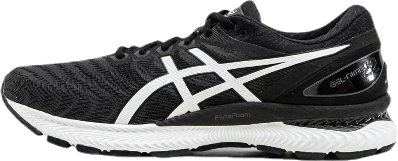 Gel-Nimbus 22 White/Black | Les meilleures marques de sport | Sportamore