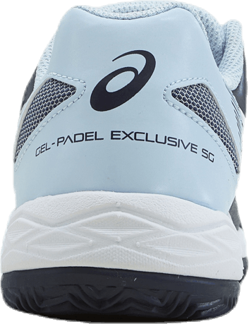Gel-Padel Exclusive 5 SG Blue/White