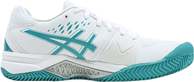 Gel-Challenger 12 Clay White/Turquoise