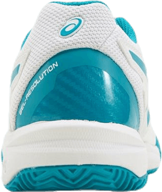 Gel-Resolution 8 Clay GS White/Turquoise