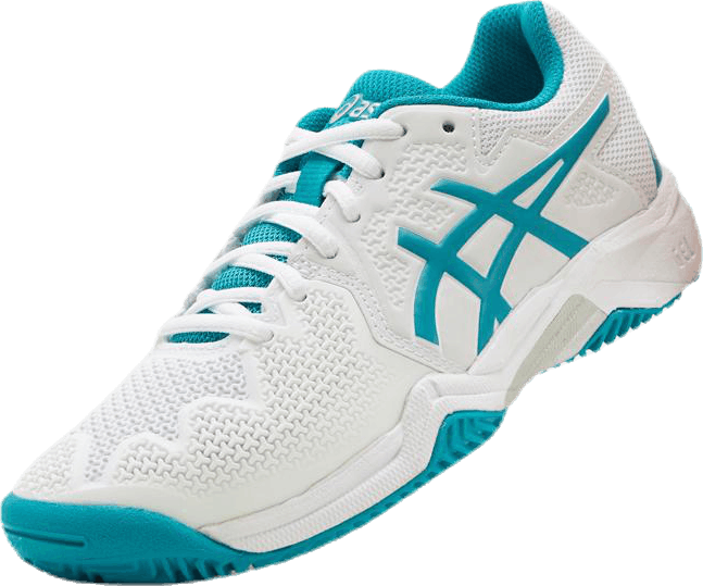 Gel-Resolution 8 Clay GS White/Turquoise