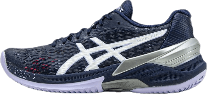 Sky Elite FF Blue/White, Female, Kengät, Lenkkitossut, Käsipallo, Sininen/Valkoinen, EU 40