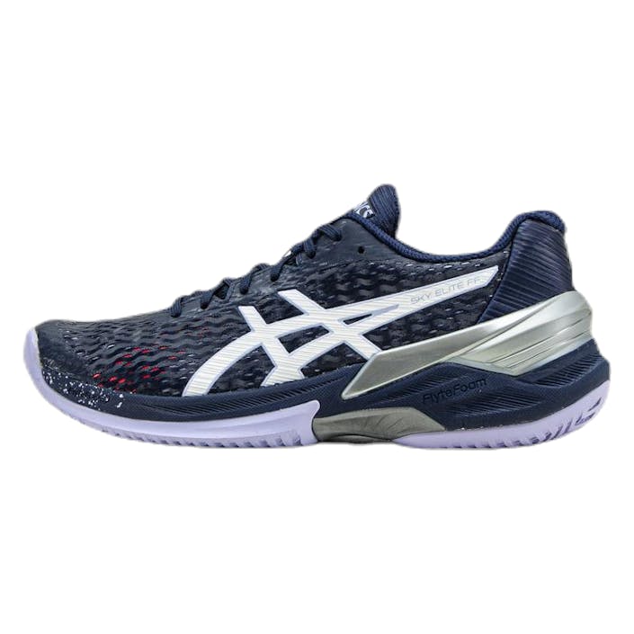 Sky Elite FF Blue/White, Female, Chaussures, Chaussures de course, Handball, Bleu/Blanc, EU 40