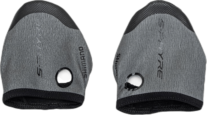 Shoe Cover Toe S-Phyre Black, Unisex, Equipment, bags & backpacks, Cycling, Black, L