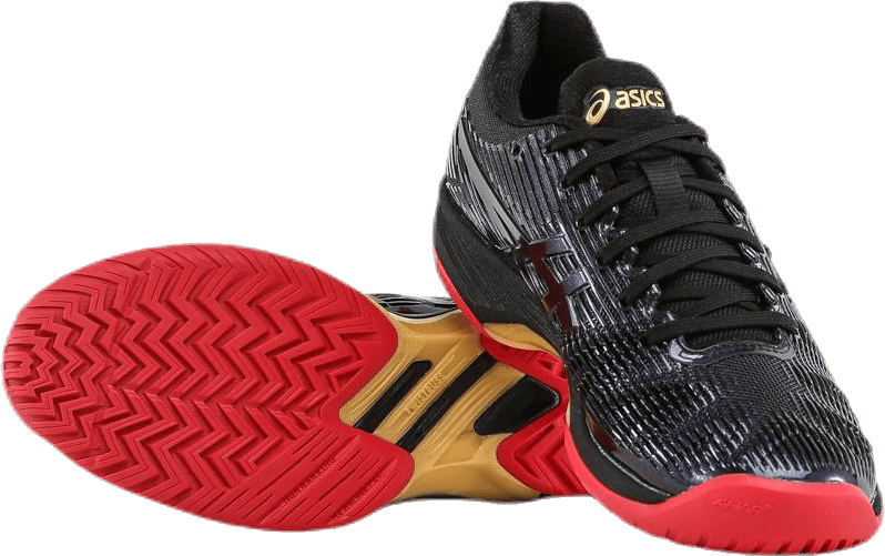 Solution Speed FF L.E. W Black/Gold - Bild 6