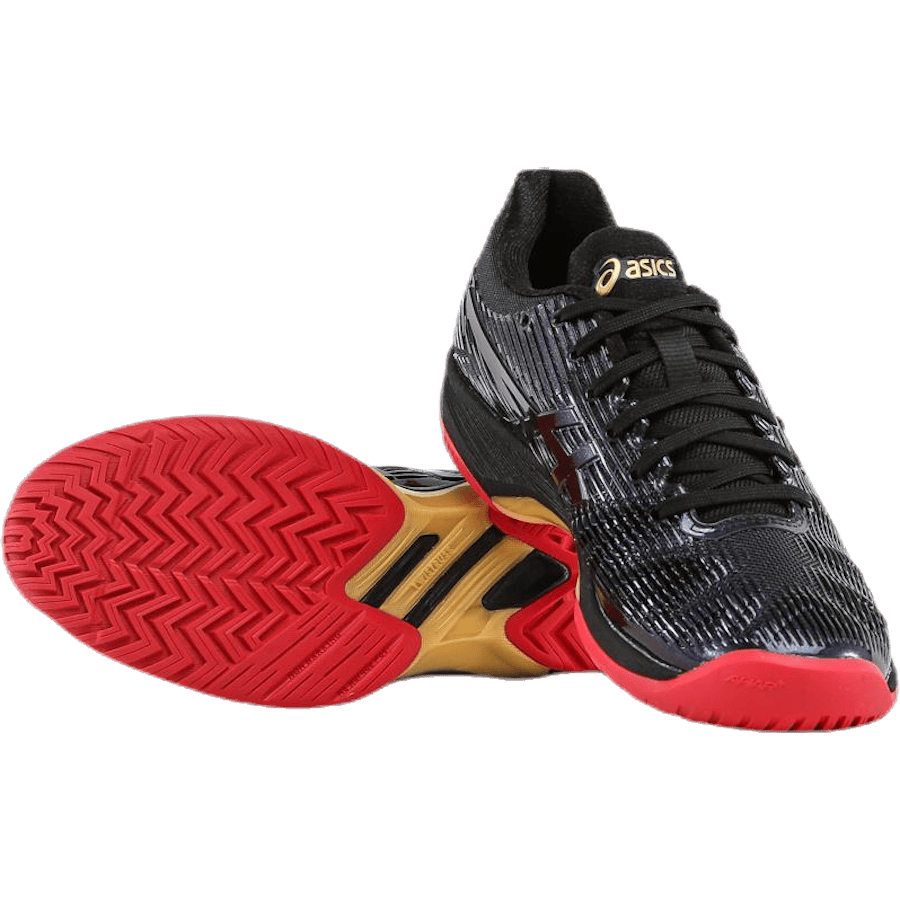 Solution Speed FF L.E. W Black/Gold - Bild 6