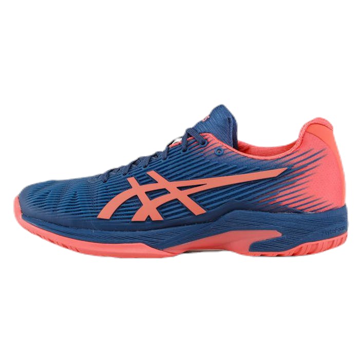 Solution Speed FF Blue/Pink, Female, Shoes, Training shoes, Tennis, Blue/Pink, EU 37,5
