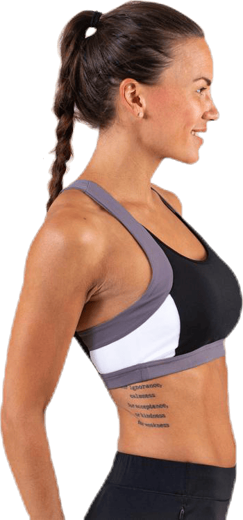 Color Block Bra 2 Black - Bild 2