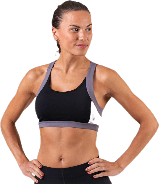 Color Block Bra 2 Black - Bild 5