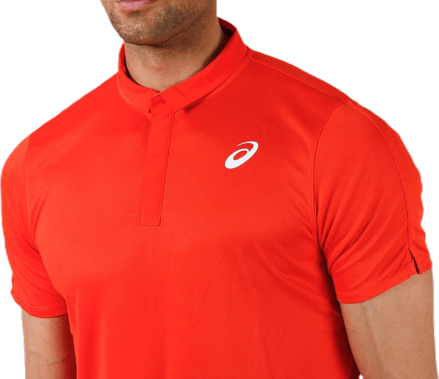 Club Polo-Shirt Red
