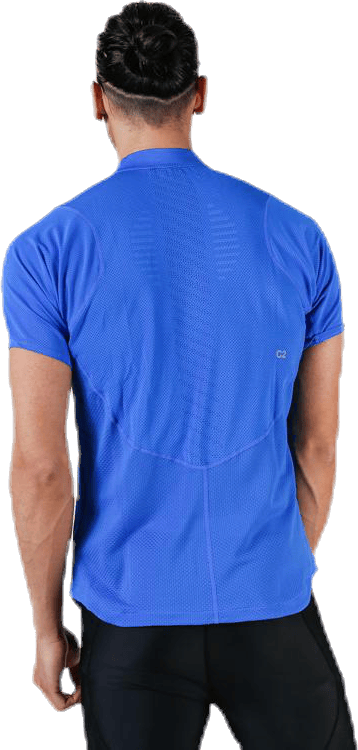 Gel-Cool Polo-Shirt Blue - Bild 2