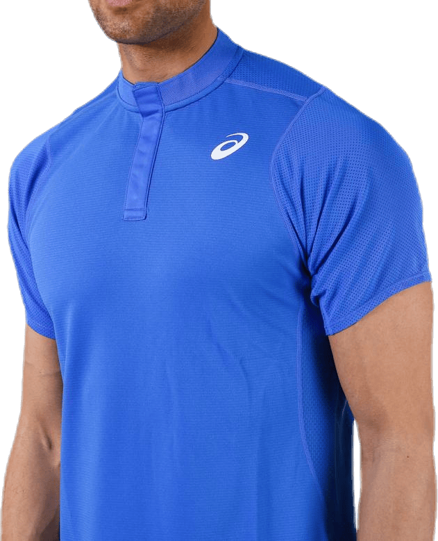 Gel-Cool Polo-Shirt Blue - Bild 4
