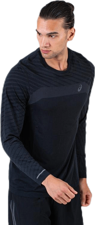 Seamless LS Texture Black