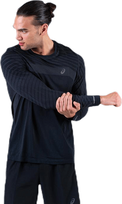 Seamless LS Texture Black - Bild 3