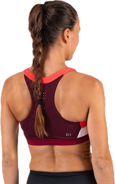 Color Block Bra 2 Pink/Red - Bild 2