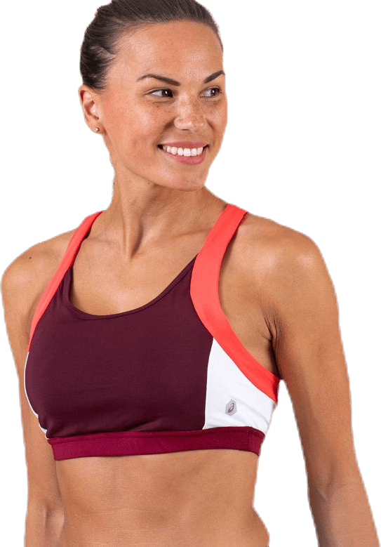 Color Block Bra 2 Pink/Red - Bild 3