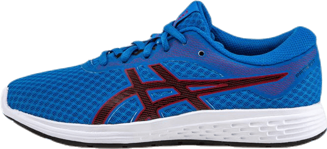 Patriot 11 GS Blue/Red, Unisex, Topánky, Tenisky, Modrá/Červená, EU 35,5