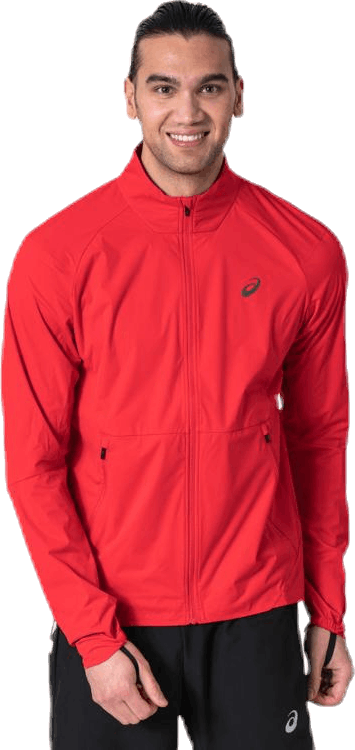 Ventilate Jacket Red, Male, Klær, jakker, Løping, Rød, XXL