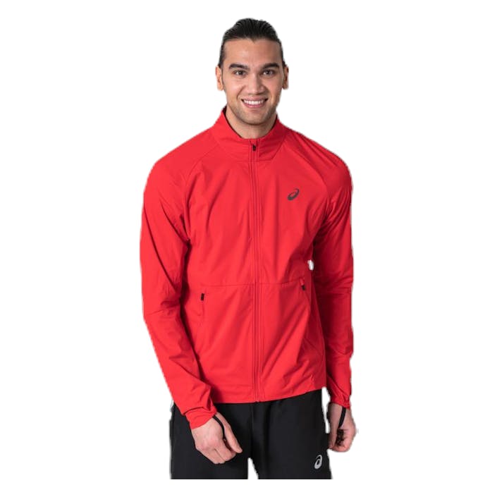 Ventilate Jacket Red, Male, Klær, jakker, Løping, Rød, XXL