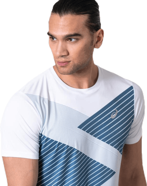 Tokyo SS Top White, Male, Vêtements, T-shirt, Courses, Blanc, S