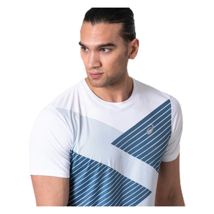 Tokyo SS Top White, Male, Vêtements, T-shirt, Courses, Blanc, S