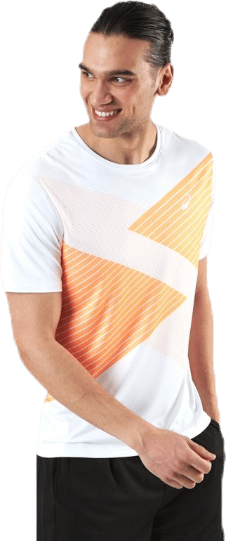 Tokyo SS Top Orange/White