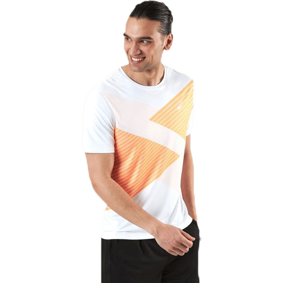 Tokyo SS Top Orange/White