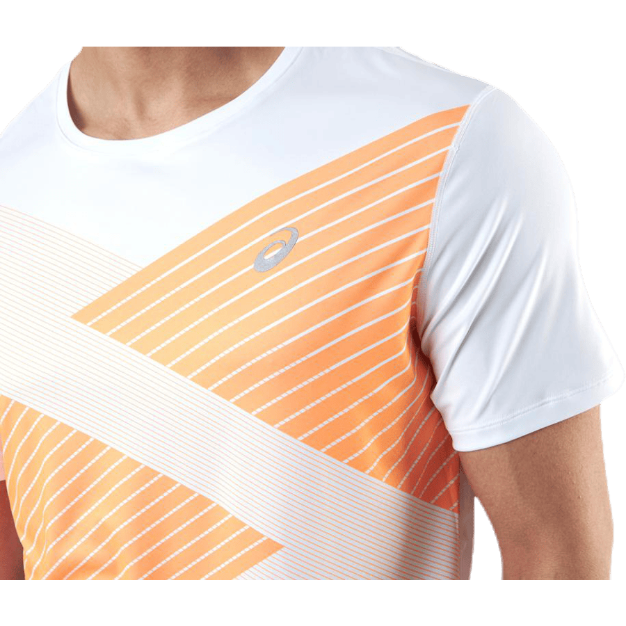 Tokyo SS Top Orange/White - Bild 4