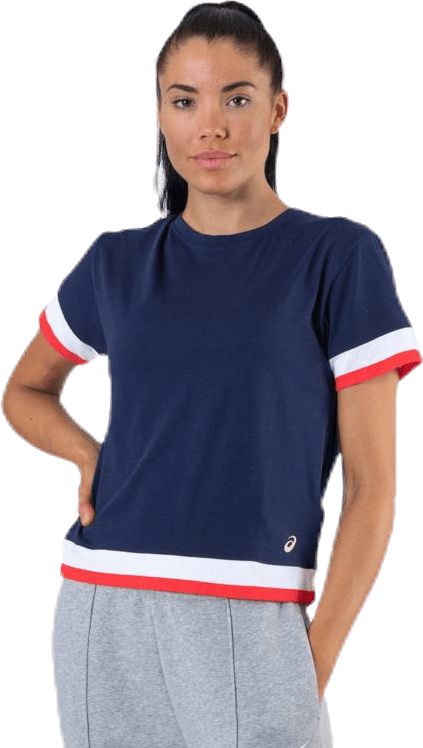 Tokyo SS Train Top White/Grey