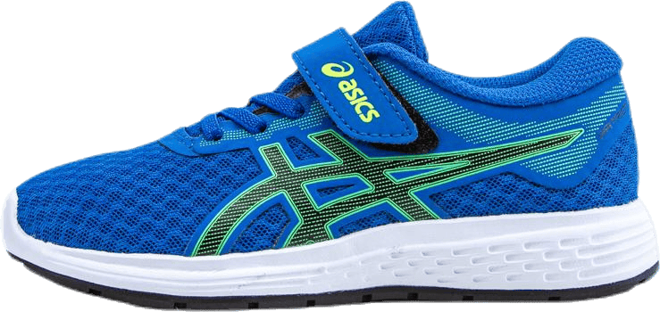 Patriot 11 PS Blue/Green, Unisex, Topánky, Tenisky, Modrá/Zelená, EU 32,5