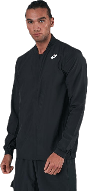 Club Woven Jacket Black
